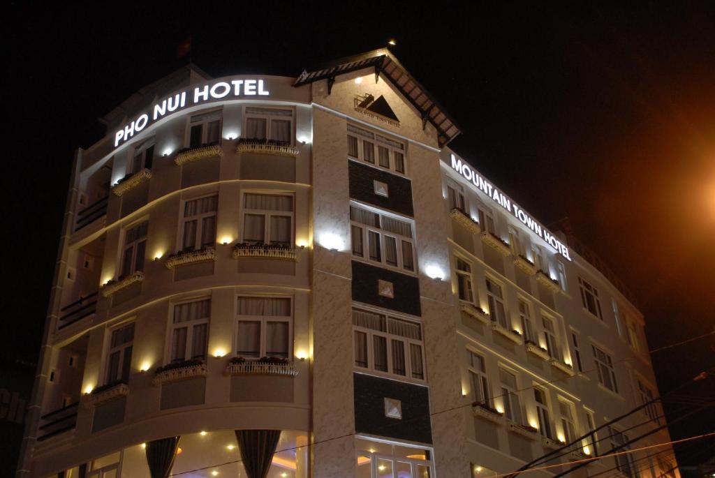 Mountain Town Hotel Dalat Exteriér fotografie