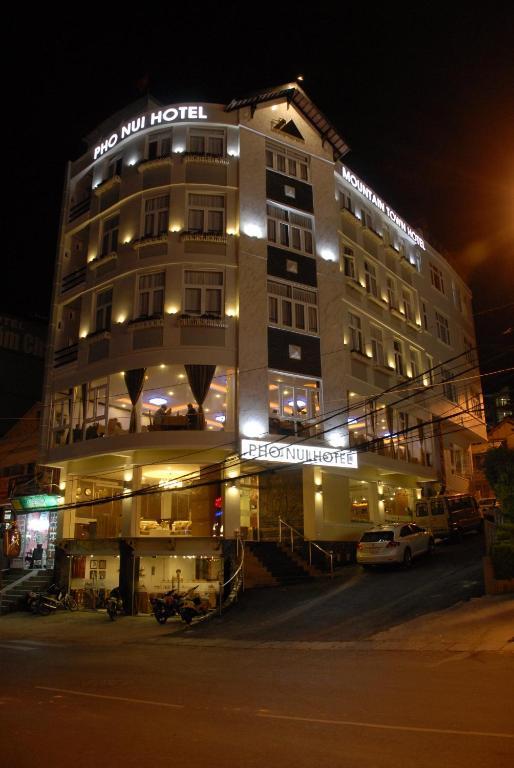 Mountain Town Hotel Dalat Exteriér fotografie